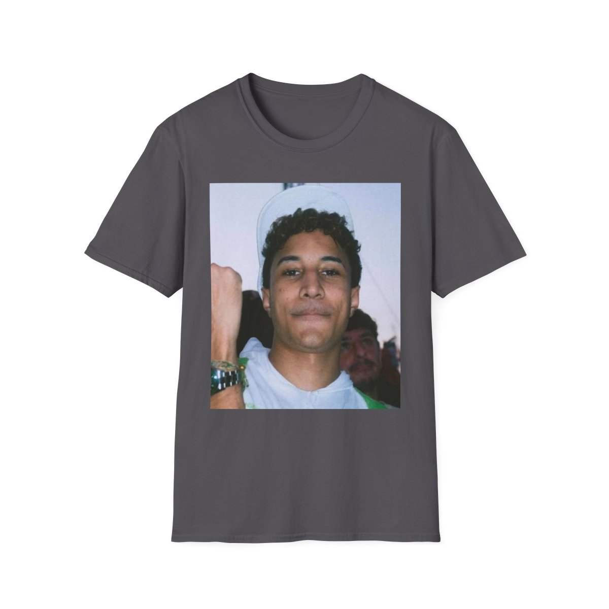 Polaroid Face Photo T-Shirt | Custom Photo Tee | Tota Mc - alternate angle 5, merchandise