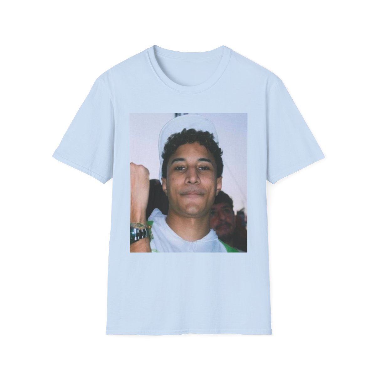 Polaroid Face Photo T-Shirt | Custom Photo Tee | Tota Mc - alternate angle 4, merchandise