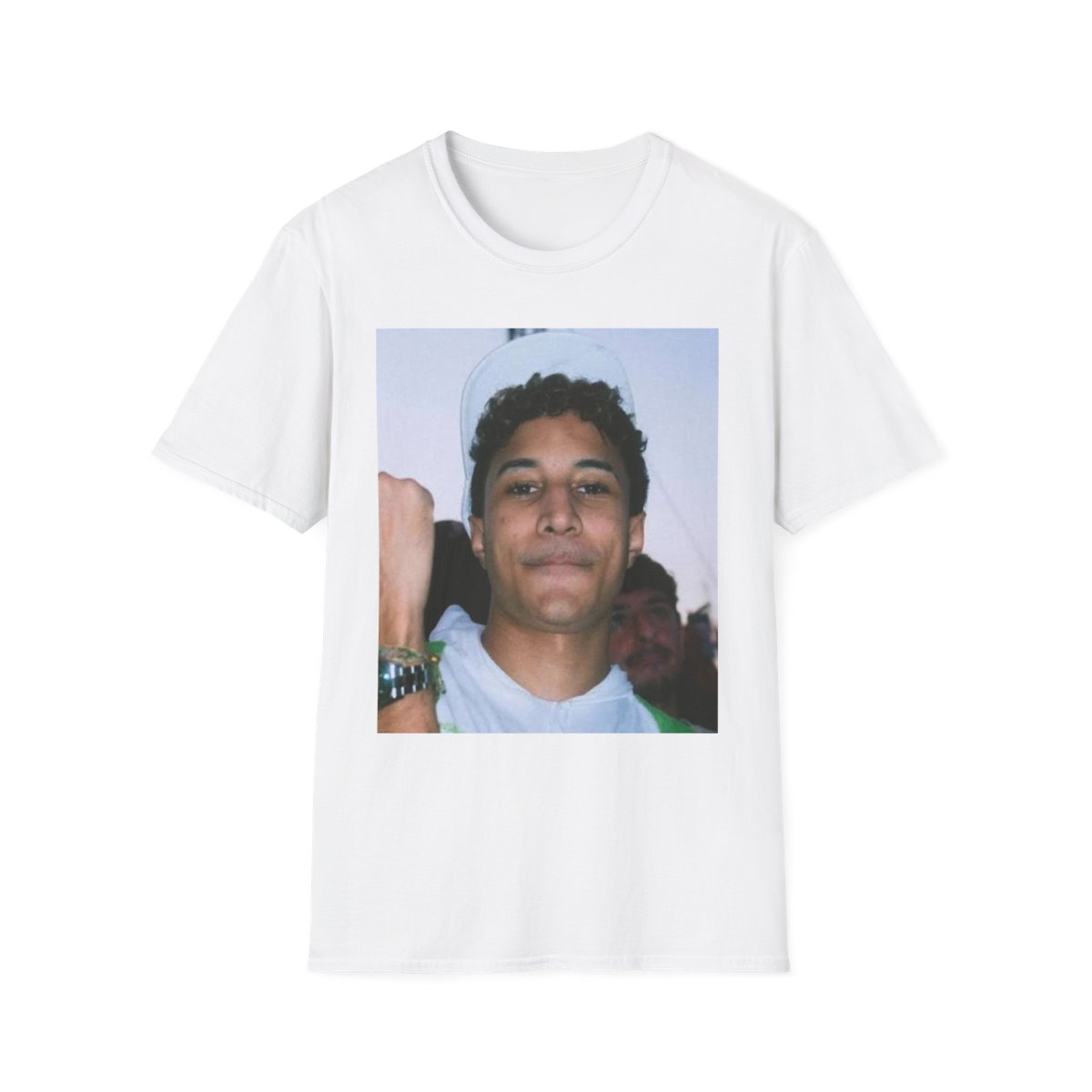 Polaroid Face Photo T-Shirt | Custom Photo Tee | Tota Mc