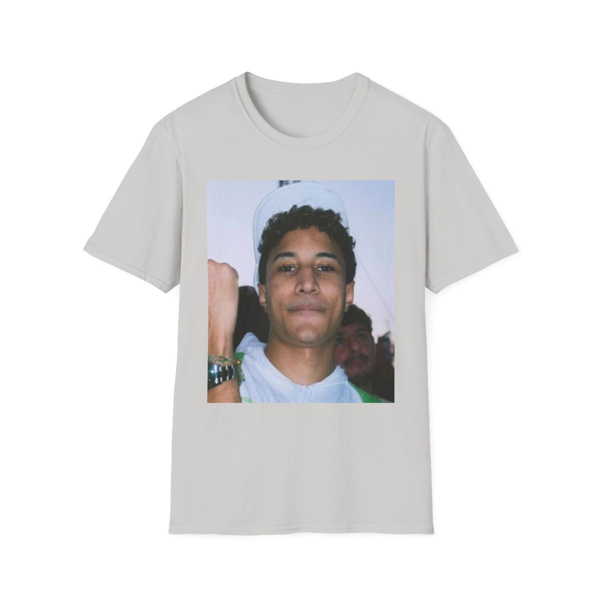 Polaroid Face Photo T-Shirt | Custom Photo Tee | Tota Mc - alternate angle 3, merchandise