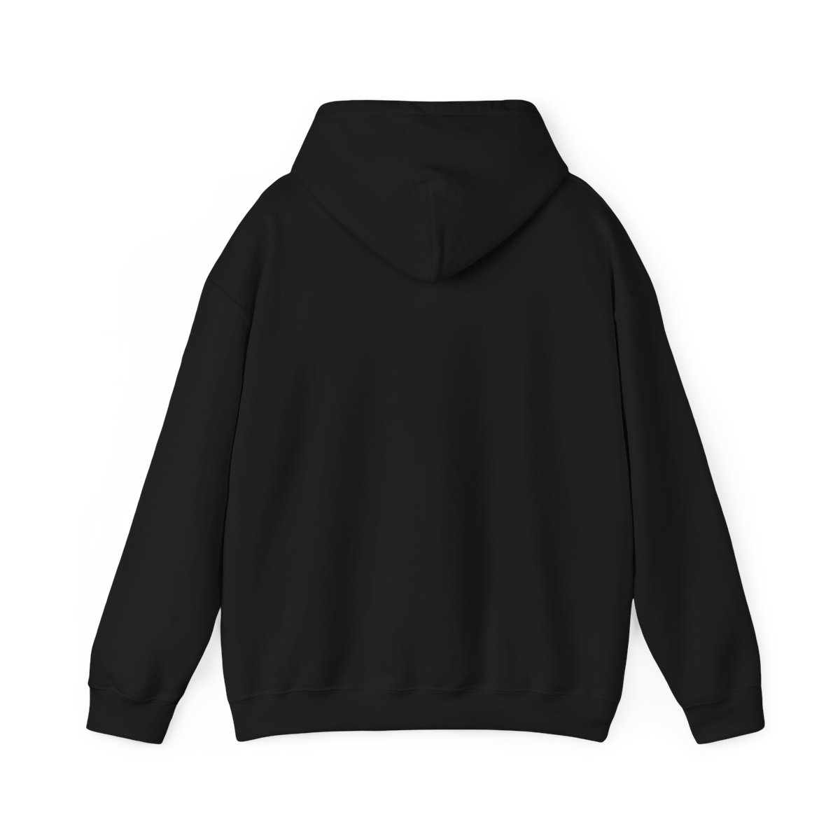Black and white portrait hoodie | Hooded Sweatshirt | Tota Mc - alternate angle 1, merchandise