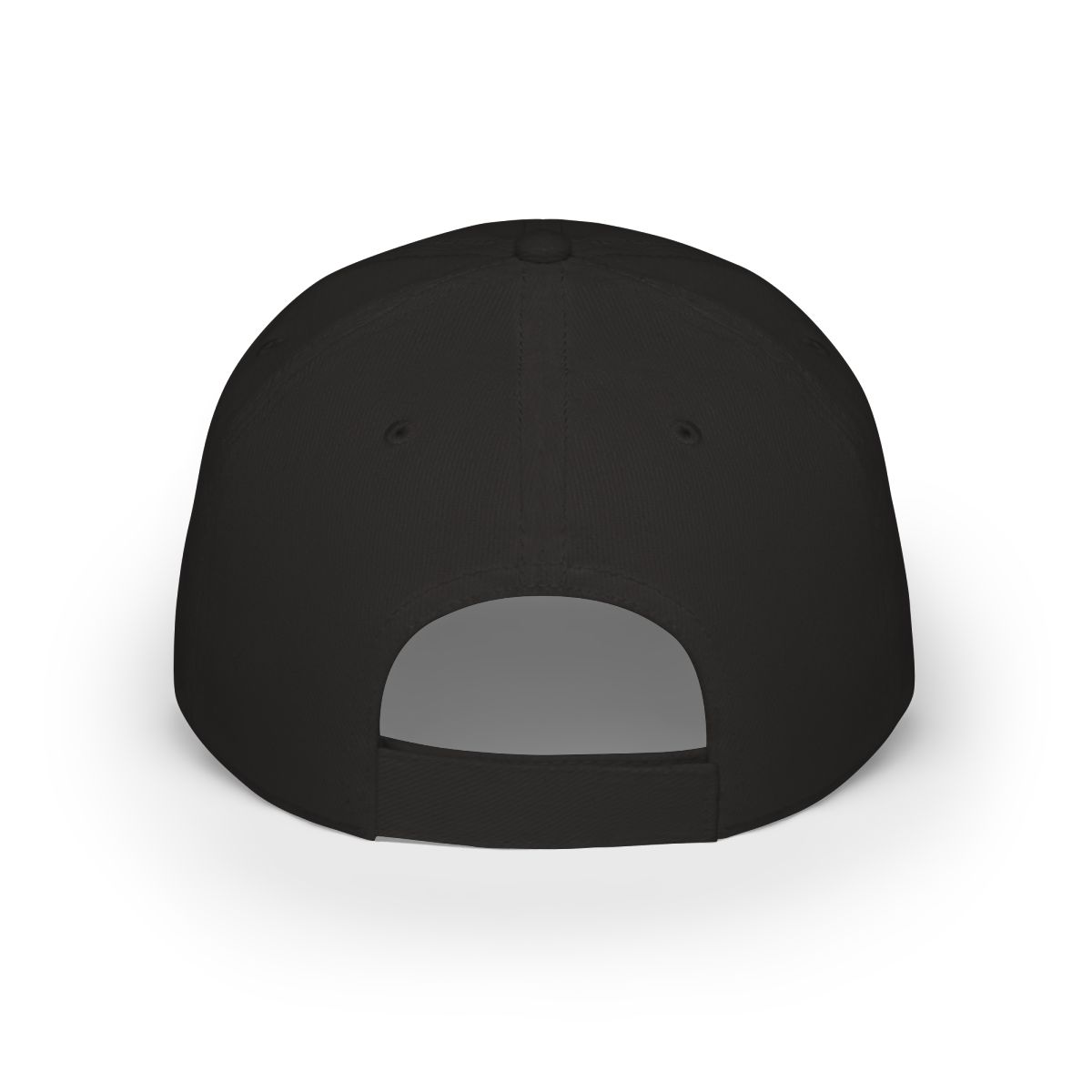 TOGA script patch Baseball Cap | retro pastel wave embroidery style | Tota Mc - alternate angle 1, merchandise