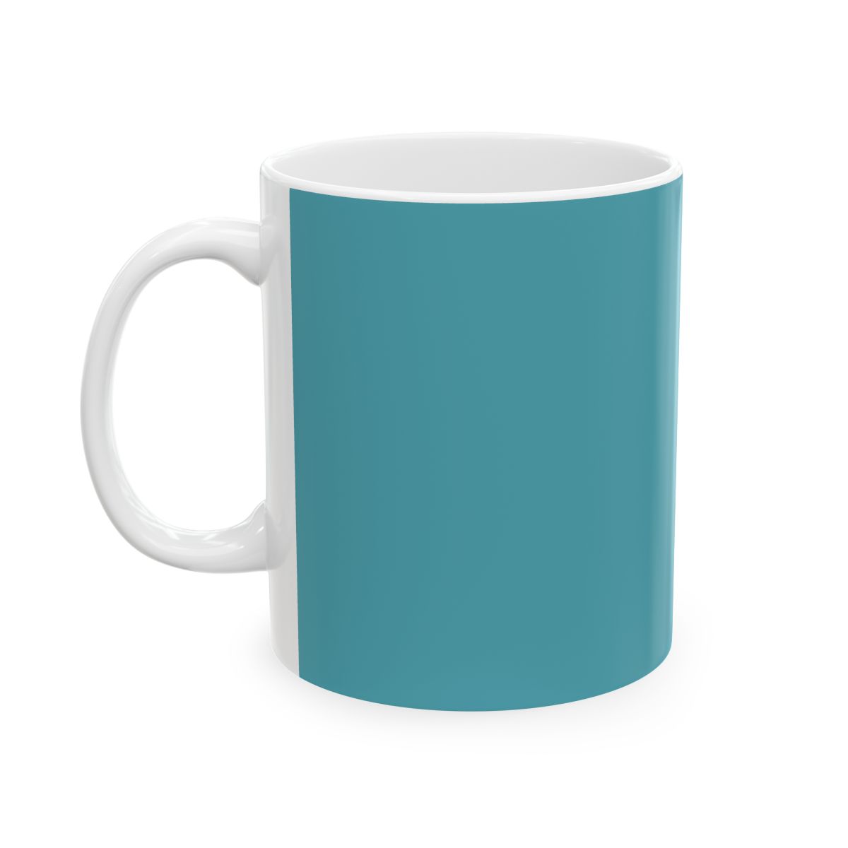 Tropic Wave Text Mug | Ceramic Coffee Cup | Tota Mc - alternate angle 3, merchandise