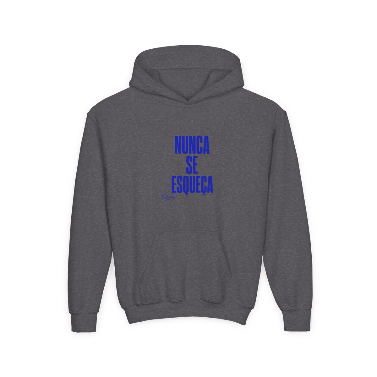Totaamc "Nunca se esqueça" Kids Hoodie - alternate angle 3, merchandise