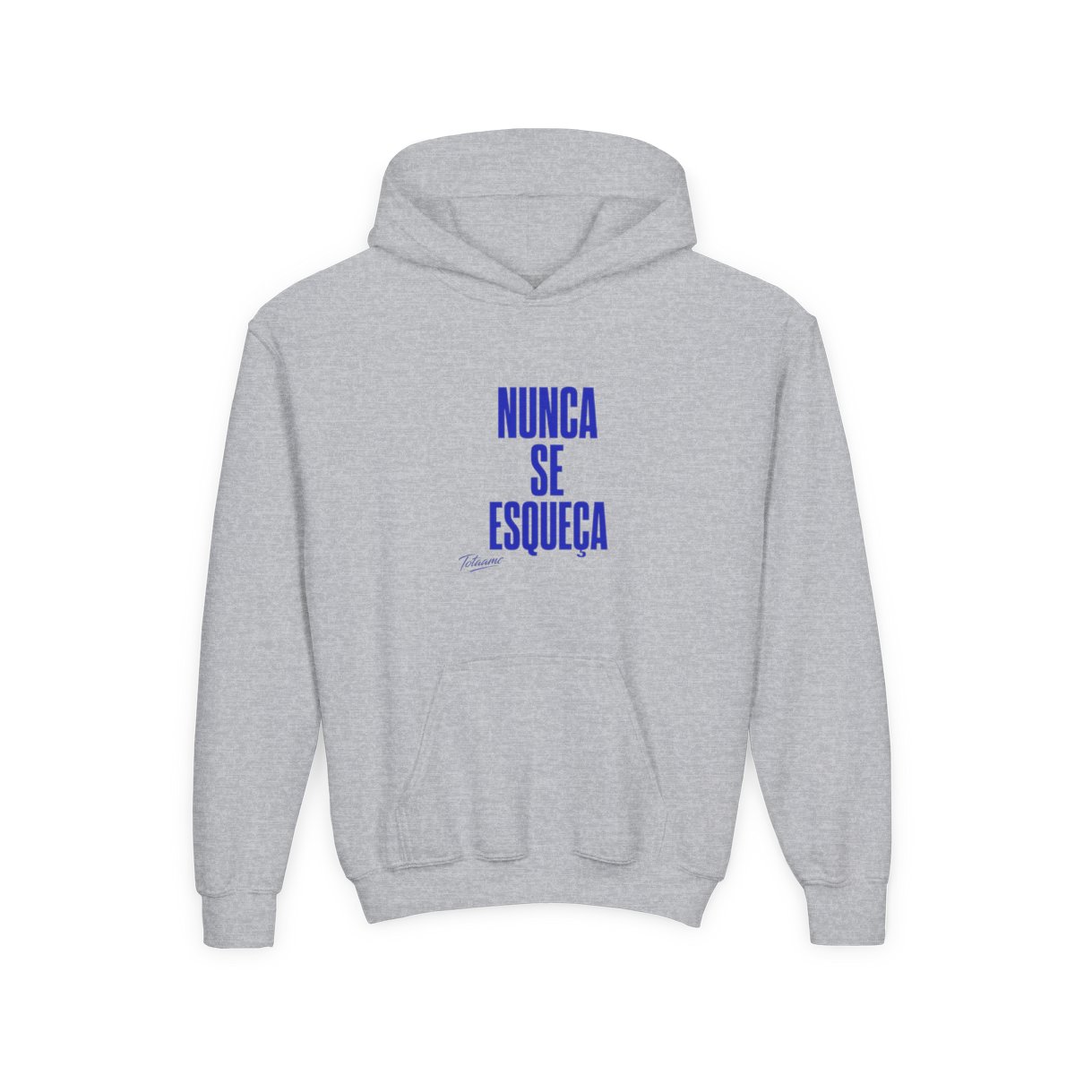 Totaamc "Nunca se esqueça" Kids Hoodie - alternate angle 2, merchandise